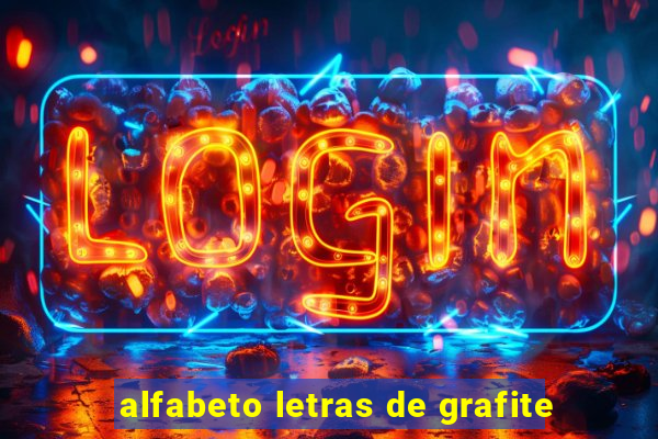 alfabeto letras de grafite